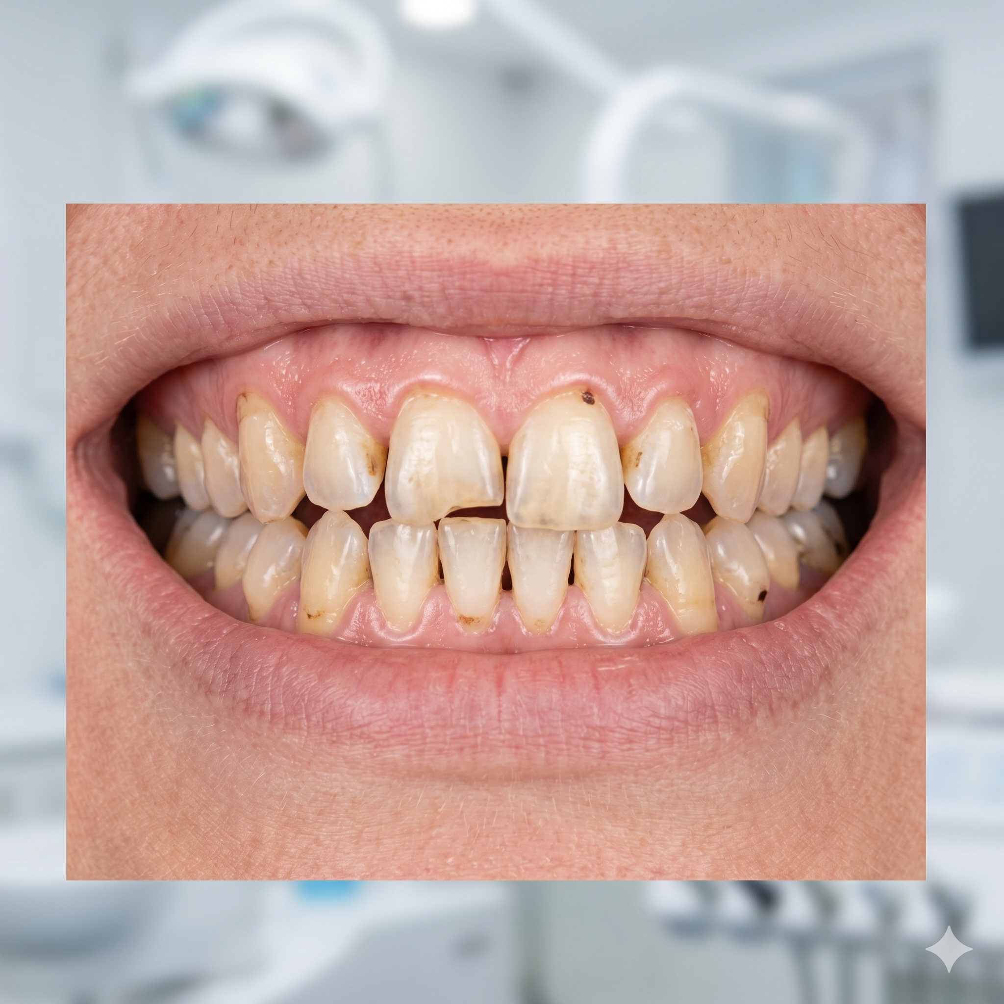 Antes del tratamiento